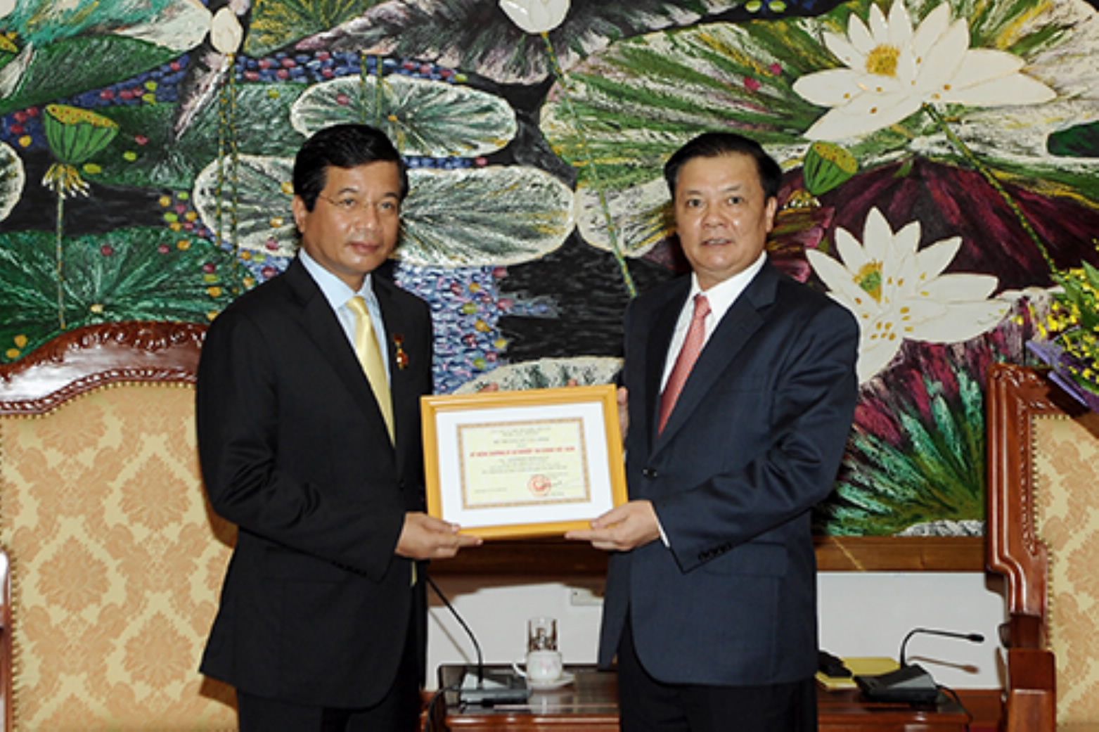 Ai được xét tặng Kỷ niệm chương “Vì sự nghiệp Tài chính Việt Nam”?