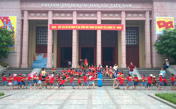 Hướng dẫn kê khai, nộp phí thăm quan Bảo tàng Văn hóa dân tộc VN