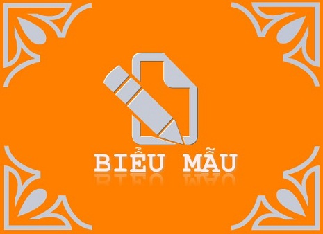 List of forms used for representative offices and branches of foreign traders in Vietnam