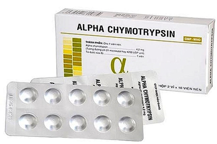 Thông tin về Thuốc Alphachymotrypsin