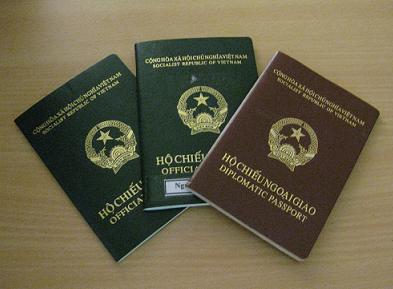 Hướng dẫn nhận hồ sơ, trả kết quả cấp, gia hạn hộ chiếu ngoại giao