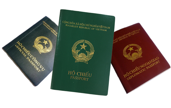 Hộ chiếu ngoại giao, hộ chiếu công vụ có giá trị ít nhất 01 năm