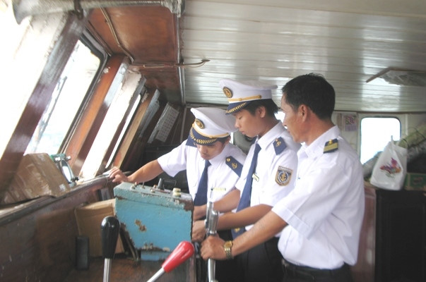 Ban hành danh mục trang thiết bị dạy thực hành cho thuyền viên