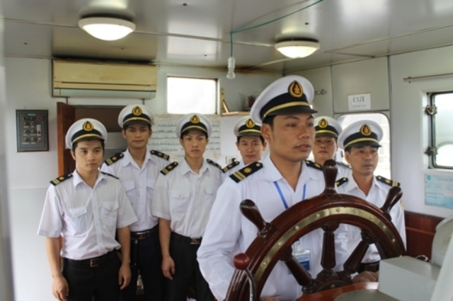 Thiết bị huấn luyện nghiệp vụ đặc biệt của thuyền viên hàng hải
