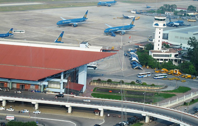 Mức trích nộp đối với phí nhượng quyền khai thác cảng hàng không