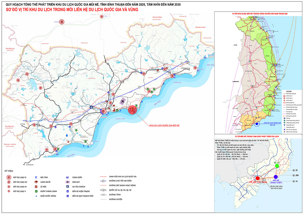 Vietnam: Promulgating direct norms for the national master plan