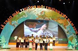 Điều kiện để xét tặng giải thưởng môi trường Việt Nam
