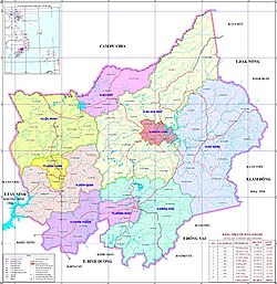 Một số lưu ý về danh mục địa danh dân cư tỉnh Bình Phước