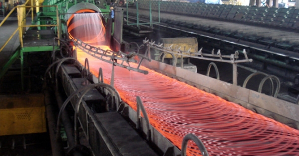 Độ rọi của các nhà máy công nghiệp sắt thép tối thiểu là bao nhiêu?