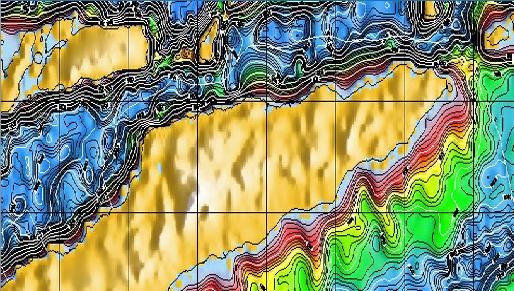 Công việc nào phải áp dụng định mức KT-KT đo vẽ bản đồ đáy biển?