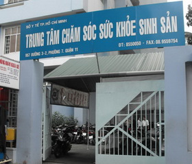 Chi tiết vị trí việc làm tại trung tâm chăm sóc sức khỏe sinh sản