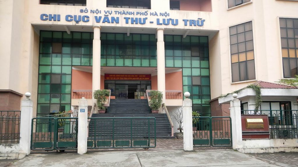 Độc giả đến sử dụng tài liệu tại Lưu trữ lịch sử phải mang CMND