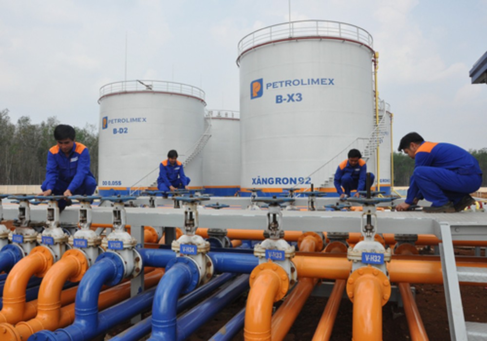 Hướng dẫn đăng ký hạn mức tối thiểu nhập khẩu xăng dầu hàng năm