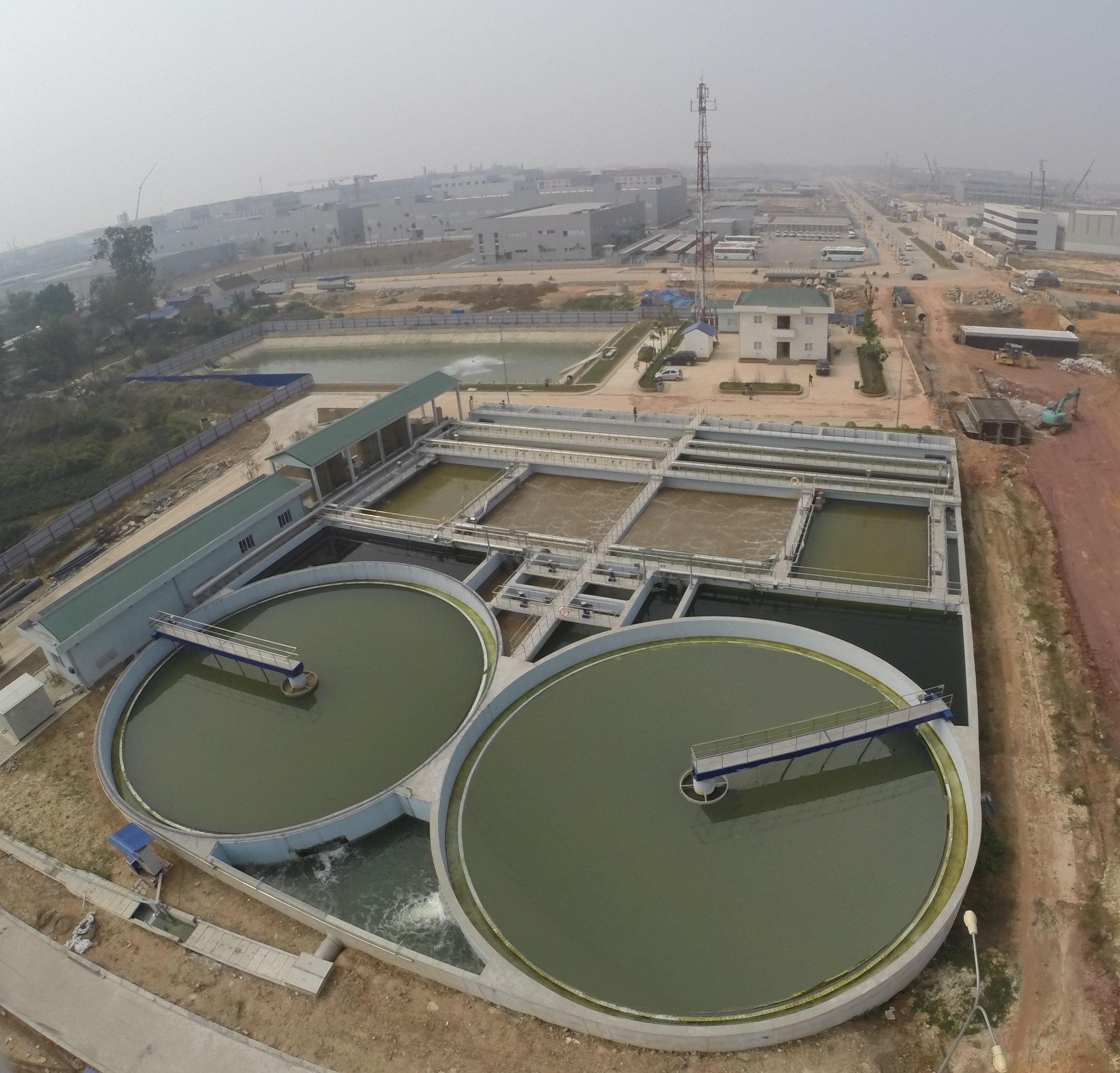 Yêu cầu đối với nhà máy xử lý nước thải tập trung khu công nghiệp