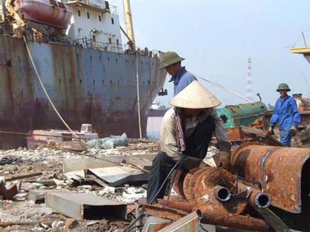 06 trách nhiệm của doanh nghiệp phá dỡ tàu biển đã qua sử dụng