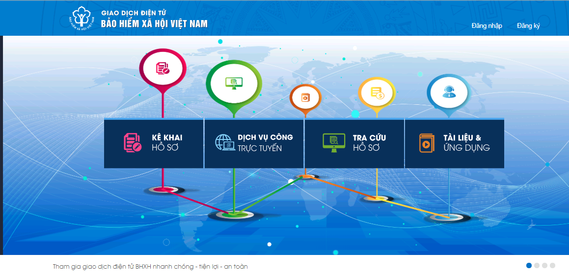 Chỉ chấp nhận hồ sơ bảo hiểm xã hội qua giao dịch điện tử từ ngày 01/9/2019