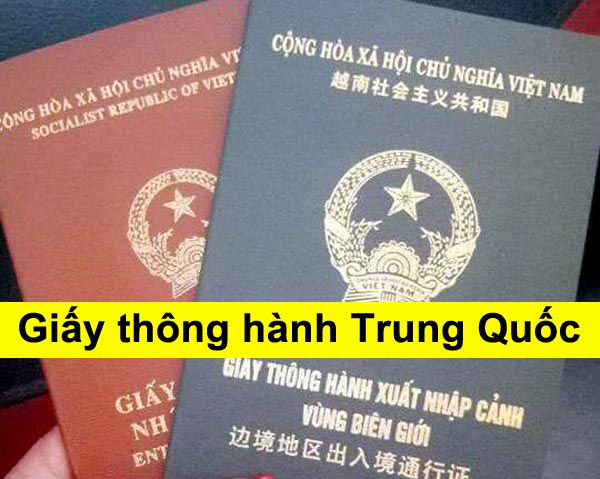 Ai có quyền cấp giấy thông hành xuất, nhập cảnh qua Trung Quốc?