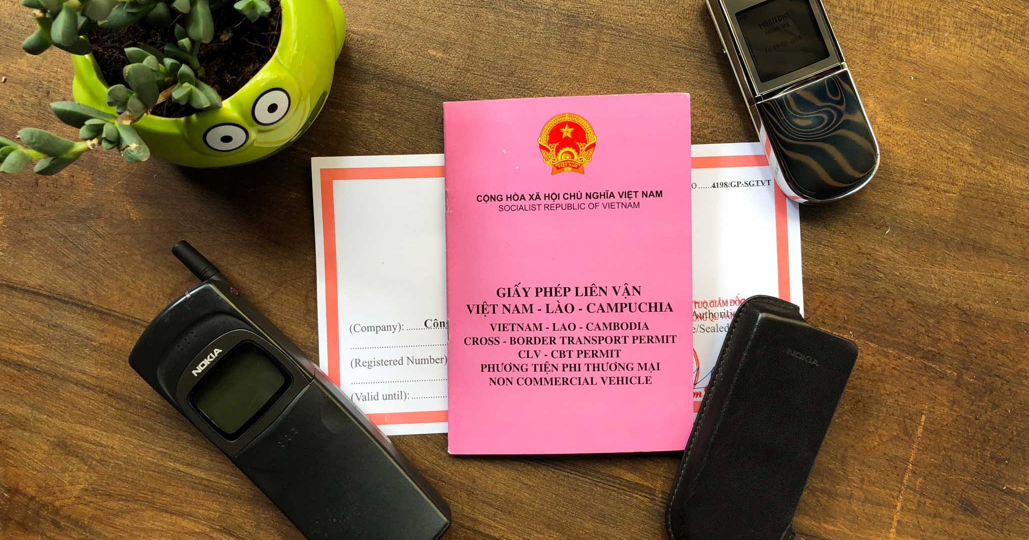 Hồ sơ cấp Giấy phép vận tải qua biên giới Cam - Lào - Việt