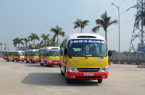 Hồ sơ đăng ký khai thác tuyến vận tải hành khách cố định VN - Lào - Campuchia