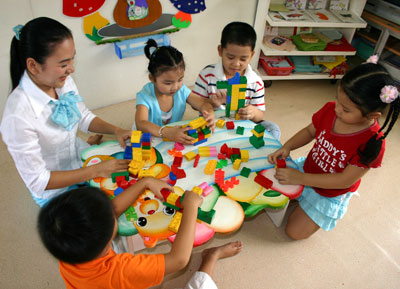 Announcement on the minimum teaching equipment for preschool education in Vietnam to be annulled