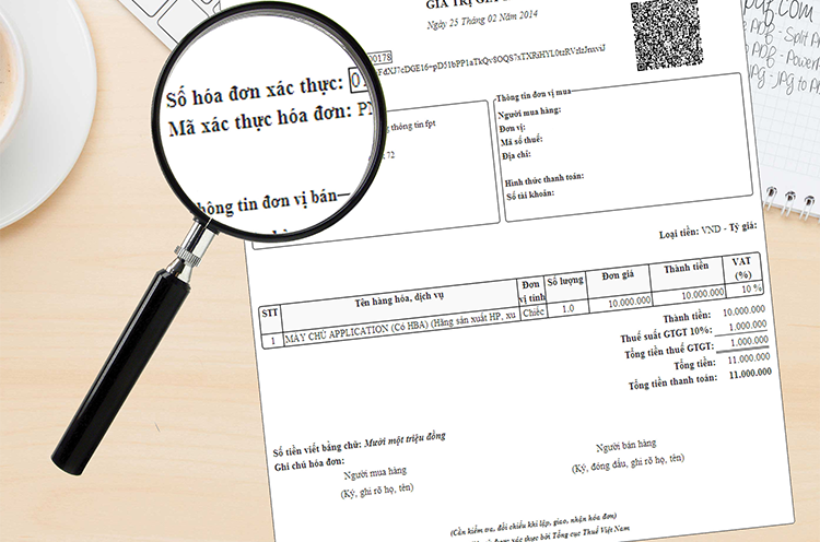 Trường hợp nào DN phải dùng hóa đơn điện tử có mã của cơ quan thuế?