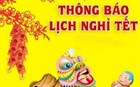 Official Lunar New Year Holiday Schedule: Officials and Public Employees to Have 07 Days Off