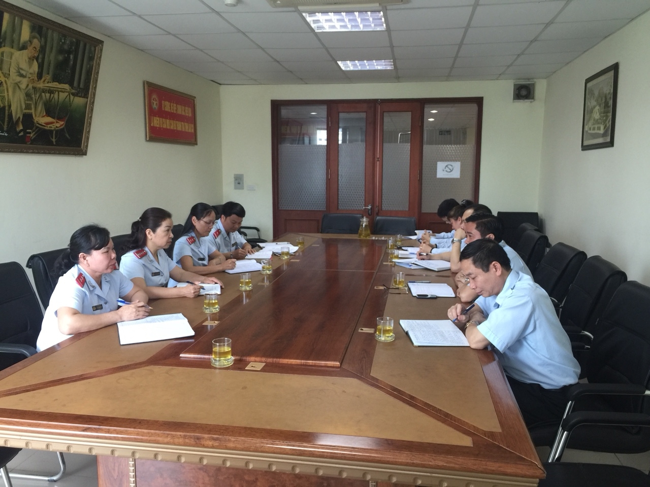 03 nội dung theo dõi thực hiện kết luận, quyết định xử lý về thanh tra