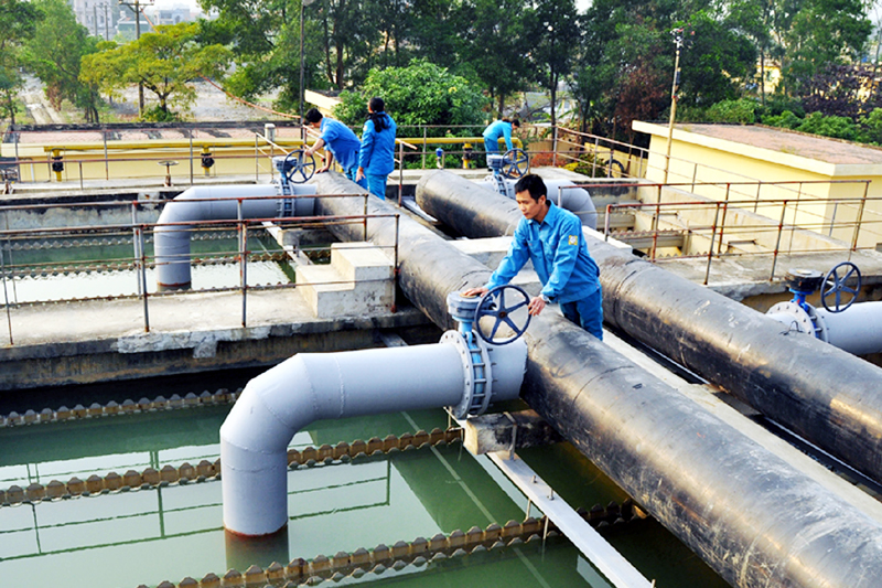 Hướng dẫn hồ sơ công trình cấp nước sạch nông thôn tập trung 