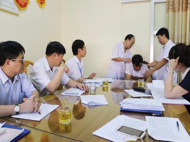 Official Dispatch 6295: The medical assessment in Vietnam to be rectified