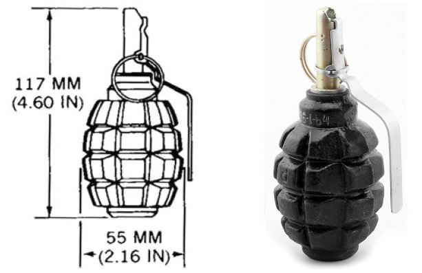 Thông tư 158/2019/TT-BQP: 05 loại đầu đạn được phép hủy nổ lựu đạn 