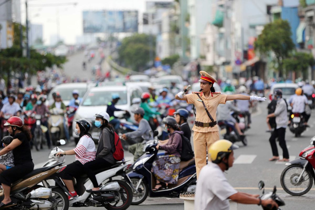 Công điện hỏa tốc về đảm bảo trật tự, ATGT dịp Tết Nguyên đán 2020