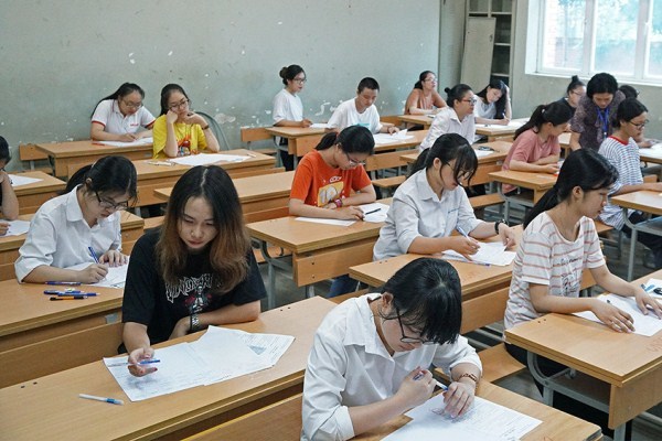 Trình tự xử lý bài thi trắc nghiệm trong kỳ thi THPT quốc gia 