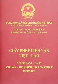 Gia hạn Giấy phép liên vận Lào - Việt: Những thông tin cần biết