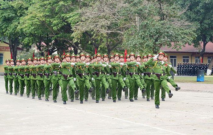 Quy định mới về chế độ chính sách của thanh tra viên CAND