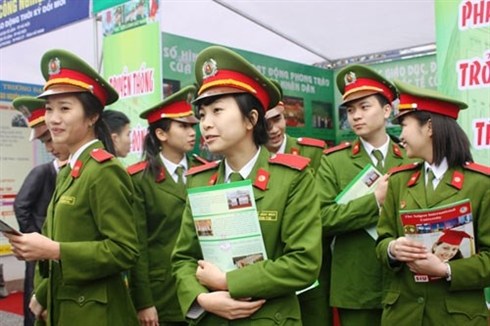 Obese Candidates Will Not Be Admitted to the People’s Public Security Schools