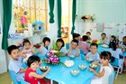 In the near future, additional preschool children will receive lunch support