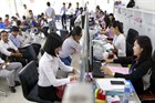 What are officials and public employees allowed to participate in decision-making within the agency?