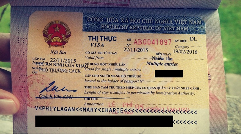Hướng dẫn hồ sơ đề nghị cấp giấy miễn thị thực từ ngày 15/11/2015