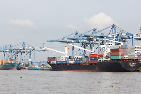 Thông tư 02/2015/BGTVT: Công bố vùng nước cảng biển TP. Hồ Chí Minh 
