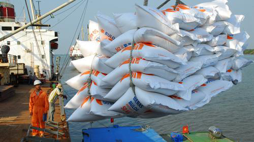 Phó Thủ tướng cho phép tạm ứng trước hạn ngạch xuất khẩu gạo là 100.000 tấn 
