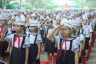 Covid-19 Pandemic: Students' Flag Salute, Recess, and Dismissal Alternated Between Grade Levels