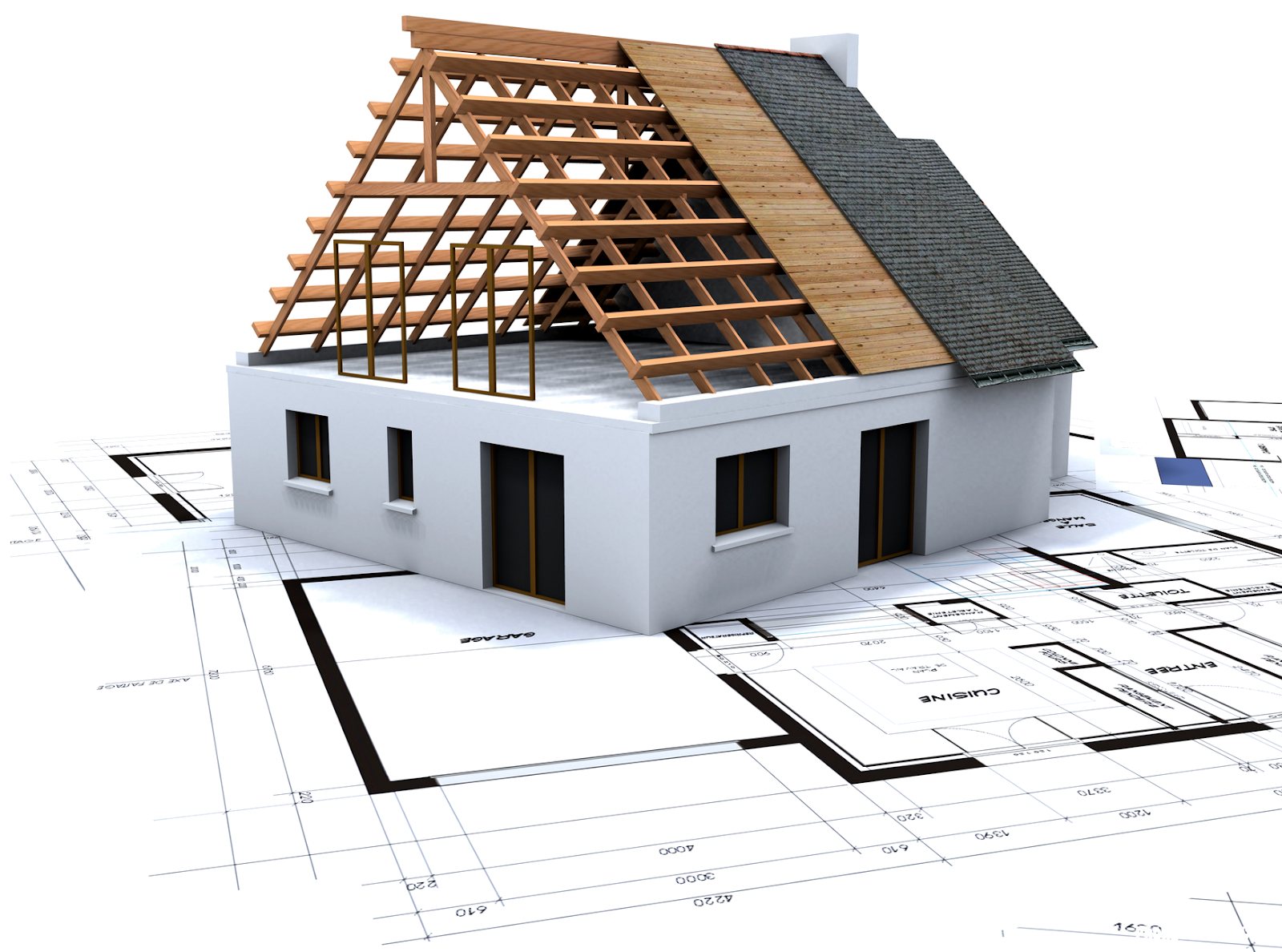 Nhà ở có diện tích bao nhiêu thì phải thi công xây dựng nhà ở?