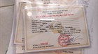 Hanoi: Forms Used in the Management of Lower Secondary School and Upper Secondary School Graduation Certificates
