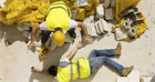 Under what circumstances will employees injured at work be entitled to occupational accident policies?