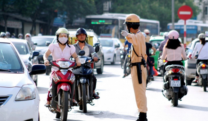 Vietnam: Official and public employees in education who are involved in traffic violations will be criticized, disciplined, and have their performance downgraded