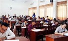 Promotion of rank for officials of the Ministry of Justice of Vietnam in 2019