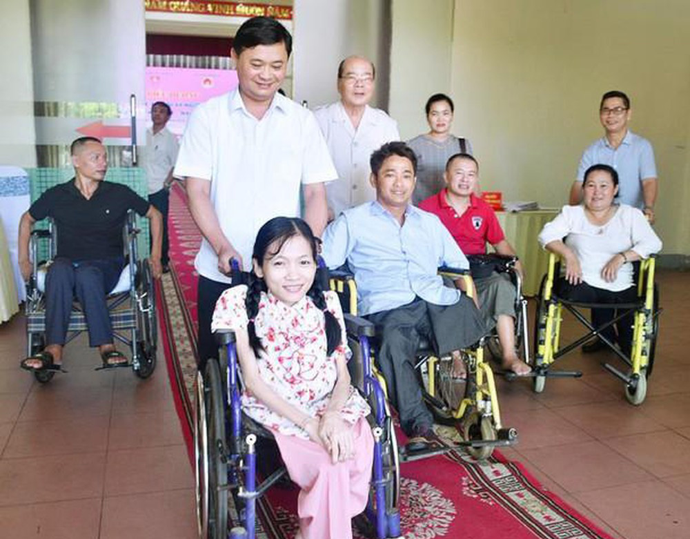 07 giải pháp để tăng cường sự lãnh đạo của Đảng đối với người khuyết tật