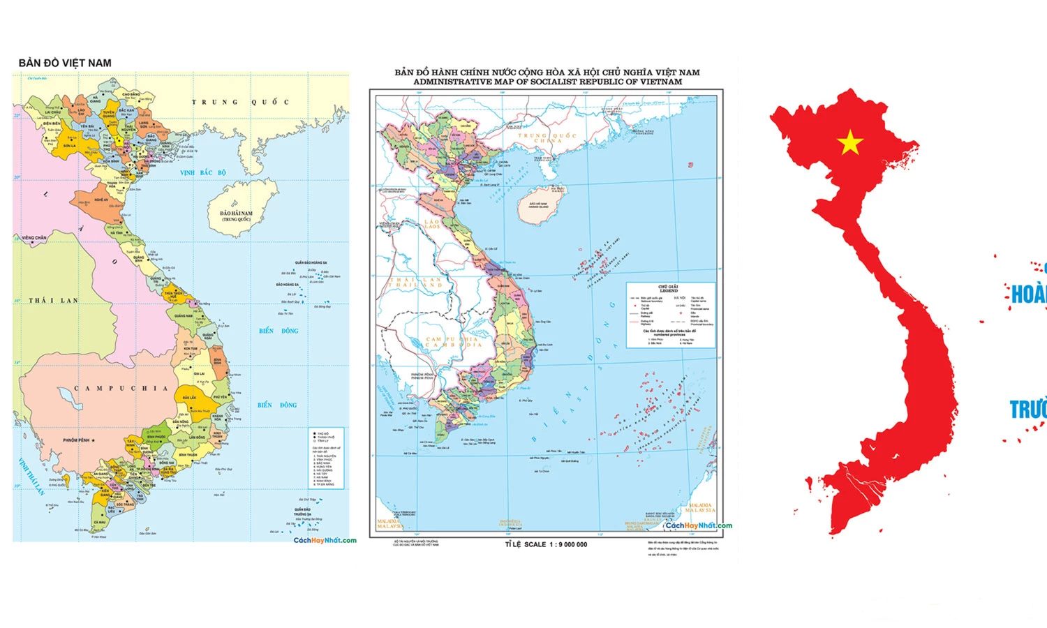 Bản đồ Việt Nam & 63 tỉnh thành khổ lớn 2024: Trang trí không gian sống hoặc văn phòng của mình bằng bản đồ Việt Nam và 63 tỉnh thành khổ lớn cập nhật mới nhất năm