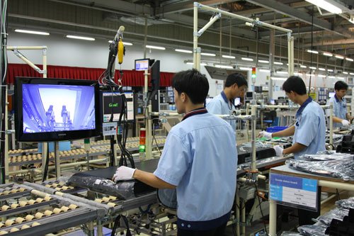 Introduction to Industrial Electronics at College Level in Vietnam