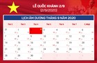 How many days off are employees in Vietnam entitled to on the National Day - September 2nd?